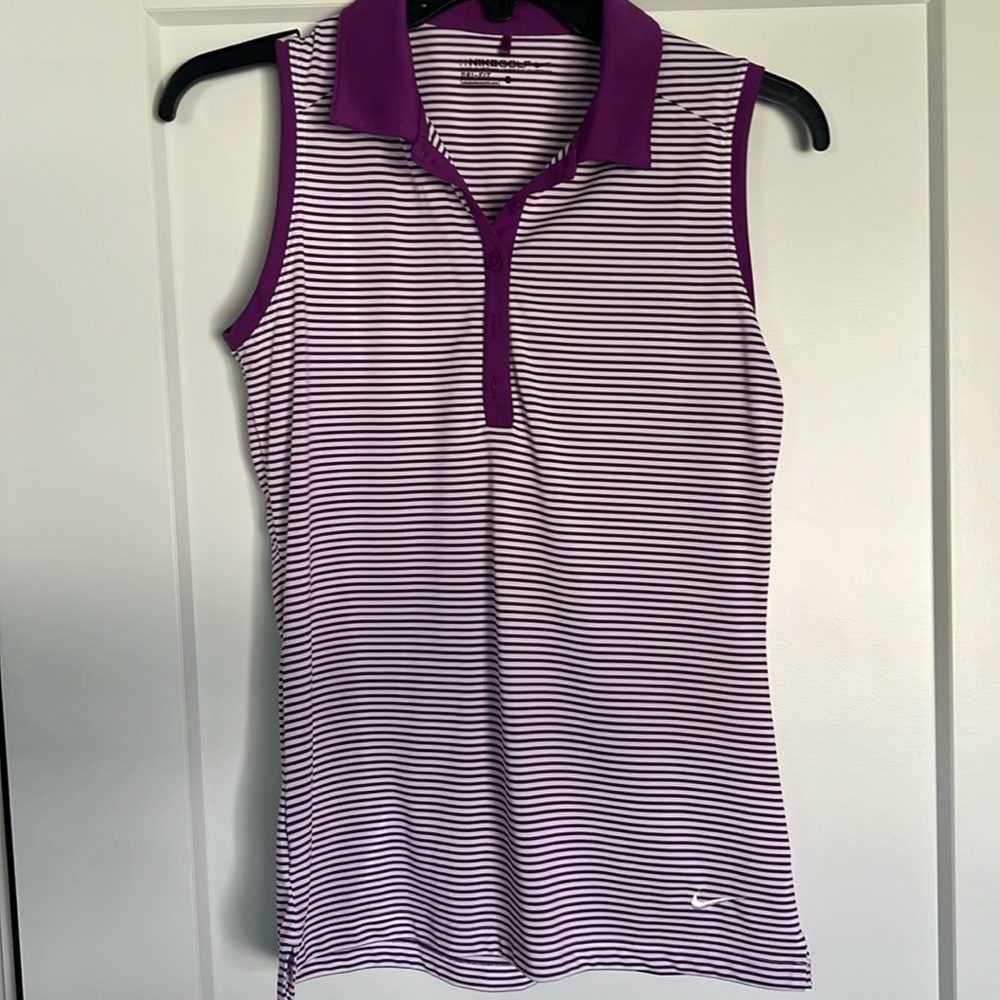Nike drifit golf tank